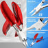 Toenail Clippers for Seniors Thick Ingrown Toenails, Toe Nail Clippers Set for Men Women, Heavy Duty Fingernail Clippers-Professional Pedicure Tools for Feet,Stainless Steel Manicure and Pedicure Kit