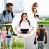 Back Brace Posture Corrector for Women and Men, Lumbar Support for Improved Posture and Back Pain Relief