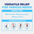 IceeNow Ice Bandage Wrap Tape, Self-Sticking Cold Compress for Pain and Swelling - No Refrigeration Needed