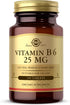 Solgar Vitamin B6 25 mg, 100 Tablets - Supports Energy Metabolism, Heart Health & Healthy Nervous System - B Complex