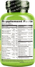 NATURELO Bariatric Multivitamin, One Daily with Iron for Post Gastric Bypass Surgery - 120 Veggie Capsules