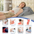Set 2PCS Sasttie Wedge Pillow for After Surgery, Adjustable Bed Wedge Pillow Headboard with Memory Foam Neck Cushion