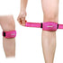 IPOW Knee Support for Women, 2 PACK Patellar Tendon Support Strap & Knee Pain Relief for Hiking, Running, Tennis