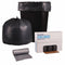 Boardwalk Low-Density Waste Can Liners, 30 gal, 0.95 mil, 30" x 36", Gray, 25 Bags/Roll, 4 Rolls/Carton