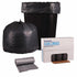 Boardwalk Low-Density Waste Can Liners, 30 gal, 0.95 mil, 30" x 36", Gray, 25 Bags/Roll, 4 Rolls/Carton