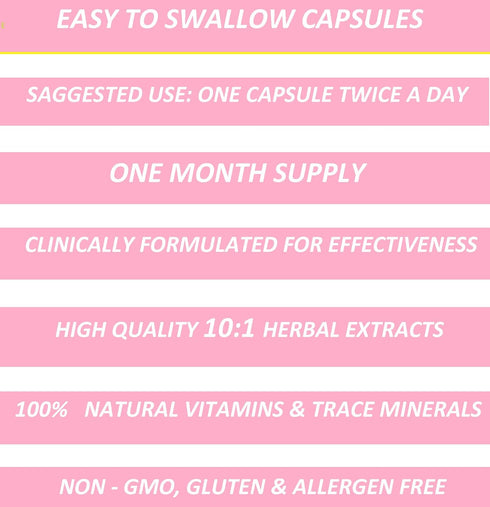 PREBIOTICS, 60 Capsules, Support Digestion & Gut Health, Feeds Good Probiotic Bacteria, Boosts Gut Immune Function,