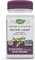 Nature's Way Premium Extract Olive Leaf Supplement, 250mg Per Serving, 60 Capsules
