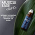 Muscle Ease Essential Oil Roll-On 10ml - 100% Pure Therapeutic Grade Blend for Sore Muscles, Aches & Pains