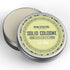 Viking Revolution Vetiver Solid Cologne for Men, 2 Oz - Balm Cologne for Men's Travel Wax