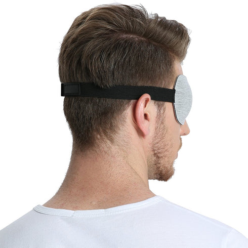 3D Eye Patch, Gray (Right Eye)