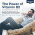 Freeda Vitamin B2 Riboflavin 50mg for Energy Metabolism, Migraine Relief, 100 Ct, Kosher, Vegan