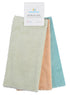 HOPESHINE Face Makeup Remover Cloths - Reusable Soft Wash Cloth for Sensitive Skin, 12 inch X 12 inch
