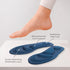 Runee Memory Foam Comfort Insole - Help Against Plantar Fasciitis and Foot Pain. Cushioning Metatarsal, Arch Support