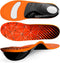 Plantar Fasciitis Arch Support Insoles - Welnove Heavy Duty High Arch Inserts