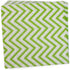 Disposable Striped Chevron Polka Dot Green Paper Party Napkins - 60 Count