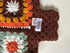 YDMZZB Pattern,2L Crochet Hot Water Bottle Cover,Granny Square Crochet Only Cover Bag (Rainbow Sunflower)