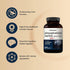 Ultra Strength Phosphatidylserine Supplement, 500mg per Serving, 240 Capsules - Supports Cognitive Health