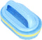 Cleaning Sponge Brush with Comfortable Handle for All Purpose Floor, Bathroom, Carpet, and Bathtub Cleaning