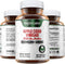 Vegan Labs Apple Cider Vinegar Capsules with The Mother- 180 Vegan Capsules, 1600MG Per