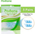 Povihome 10 Pack Pinky Toe Separator for Overlapping Toes, Spacers for Morton's Neuroma Pain Relief