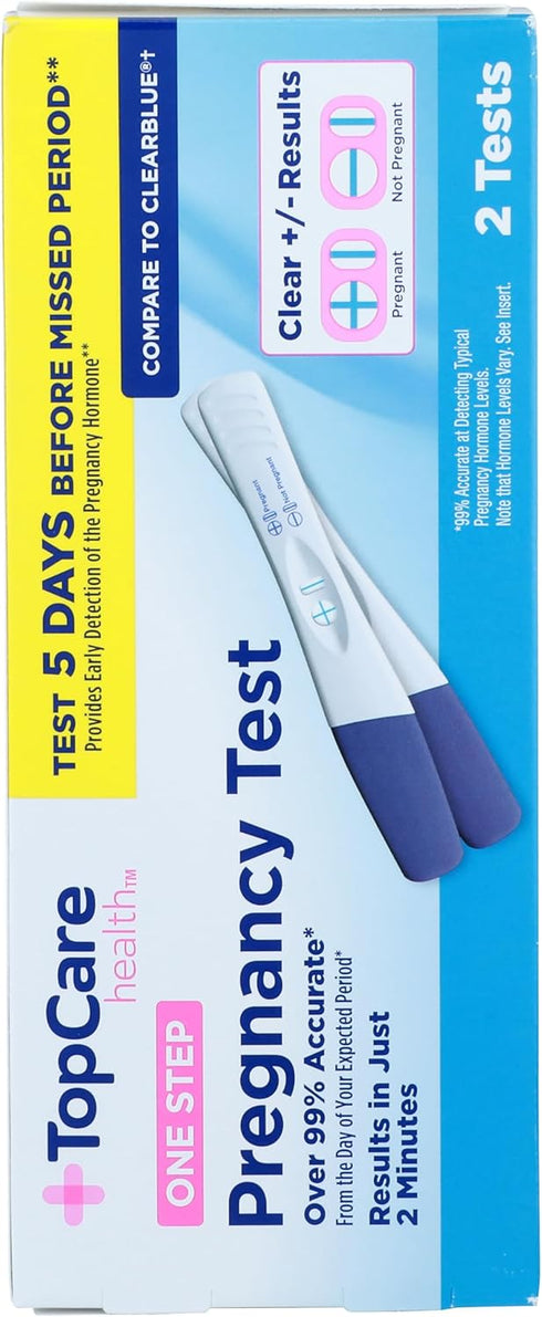 Topcare 2 Count , Pregnancy Test