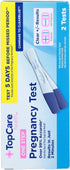 Topcare 2 Count , Pregnancy Test