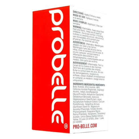 Probelle Anti-Bite Nail Biting Treatment for Kids & Adults, No Bite Nail Polish Deterrent, 0.5 fl oz