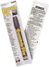 Miller SF1204 Wood Stain Scratch Fix Pen - Red Brown Wood Repair Marker