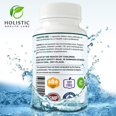 Max Absorption Vitamin K2 + D3 (5000IU) 90 Veggie Capsules from MK-7 and Cholecalciferol for Healthy Heart and Strong