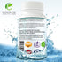 Max Absorption Vitamin K2 + D3 (5000IU) 90 Veggie Capsules from MK-7 and Cholecalciferol for Healthy Heart and Strong