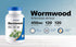 Nutricost Wormwood Capsules, 450mg, 120 Vegetarian Caps, Gluten Free and Non-GMO