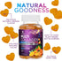 Collagen Gummies for Women with Vitamin C, Zinc & Biotin - Hydrolyzed Protein Type 1 & 3 Multi Collagen Peptides