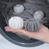 Laundry Balls Tangle Free for Washing Machines,Reusable Laundry Balls, Silicone Steamer Dryer Balls Washer Balls Laundry Balls (8pcs:4 White+4 Gray)