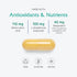 Vitanica Ovum A.M. - Egg Quality Support with Vitamin D3, Alpha Lipoic Acid & CoQ10 - 30 Vegan Caps