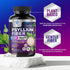 Psyllium Husk Powder Caps, 1500mg, Non-GMO Natural Soluble Fiber for Digestive Health, Vegan Supplement, 60 Capsules