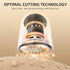 Fabric Shaver, Electric Lint Remover, Rechargeable Sweater Defuzzer to Remove Pilling, Battery Operated, 6-blade,