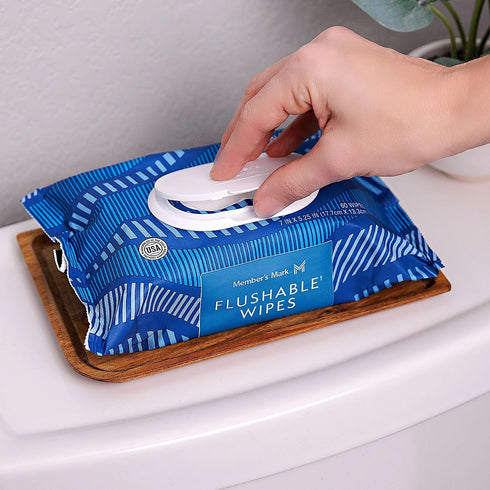 MEMBERS MARK (9 540 Member's Mark Flushable Wipes pk, wipes)