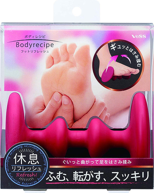 Vess Bodyrecipe Foot Refresh regular fit, for tired neck and shoulder massage