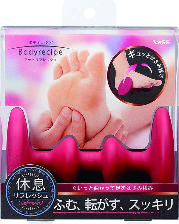Vess Bodyrecipe Foot Refresh regular fit, for tired neck and shoulder massage