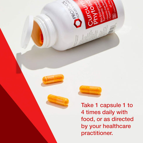 Protocol Curcumin PC with Phosphatidylcholine for Absorption, Joint Mobility, Flexibility & Immune Support - 60 Veg