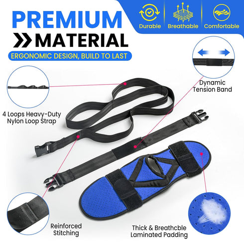 Knee Replacement Recovery Aids - Must Have Hip/Knee Surgery Recovery Equipment, Knee Rehabilitation Equipment for ACL
