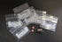 200 Piece Resealable Zipper Locking Pill Pouches - Daily AM PM Travel Organizer for Vitamins and Medications