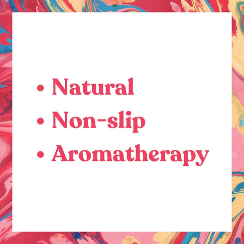 ASUTRA Yoga Mat Cleaner Spray (Soothing Sweet Rose) - 4 fl oz, Organic Essential Oils, Deep-Cleansing for Fitness Gear