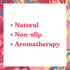 ASUTRA Yoga Mat Cleaner Spray (Soothing Sweet Rose) - 4 fl oz, Organic Essential Oils, Deep-Cleansing for Fitness Gear