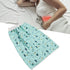 Wearable Incontinence Bed Pads Washable,Adult Diaper Skirt,Wearable Incontinence Mat,Washable Cotton Cloth Reusable