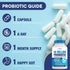 NEW AGE Probiotics | 100% Natural Digestive Enzymes | 60 Billion CFU with Prebiotic Formula - Probiotics for Women and