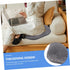 Comfort Wedge Pillow for Elderly - Bed & Wheelchair Support