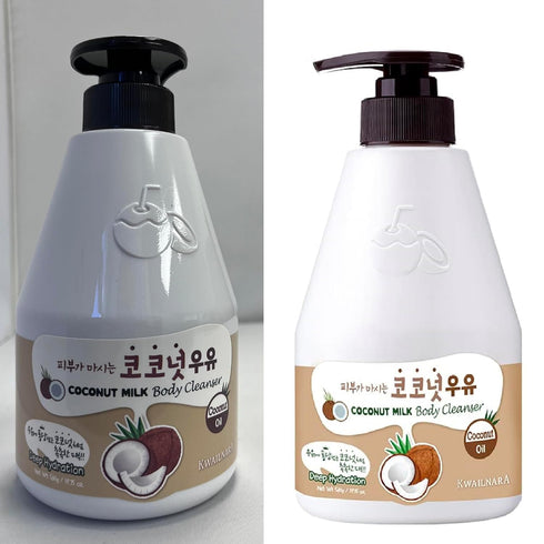 WELCOS KWAILNARA Milk Body Lotion 560 g / 19.75 oz (Coconut Milk)