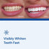 SNOW Diamond Teeth Whitening Strips - Gentle & Enamel Safe White Strips for At-Home Dental Hygiene, 42 Ct