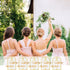 No Bend Hair Clips, 5PCS 7PCS 9PCS Bridesmaid Proposal Gifts, Gold Glitter Hair Clips for Wedding